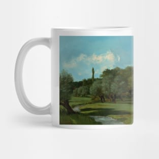 La Bretonnerie in the Department of Indre by Gustave Courbet Mug